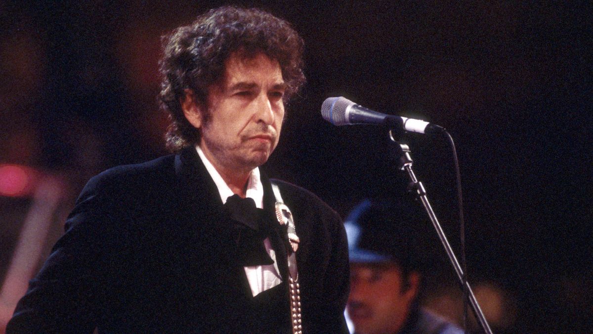 Bob Dylan en concierto