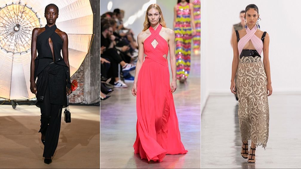 Desfiles de Ludovic de Saint Sernin, Elie Saab y Giambattista Valli