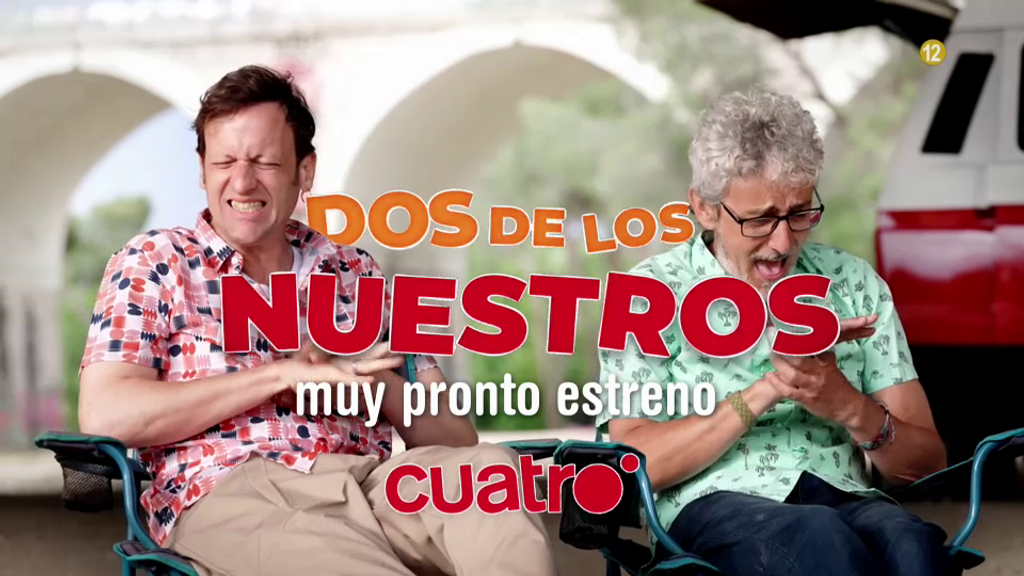 Edu Soto, David Fernández y una furgoneta: 'Dos de los nuestros', muy pronto estreno en Cuatro