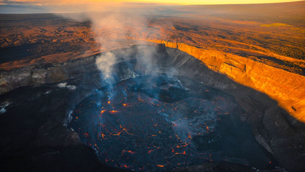 El volcán Kilauea, de Hawái ha entrado en erupción