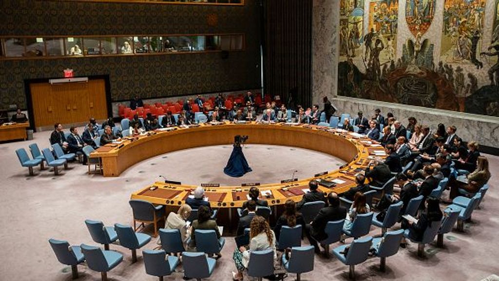 Imagen del Consejo de Seguridad de la ONU