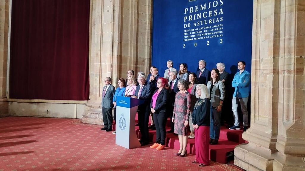 Jurado de los Premios Princesa de Asturias
