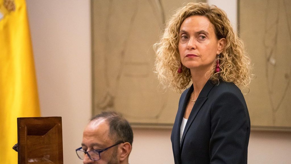 La presidenta del Congreso, Meritxell Batet