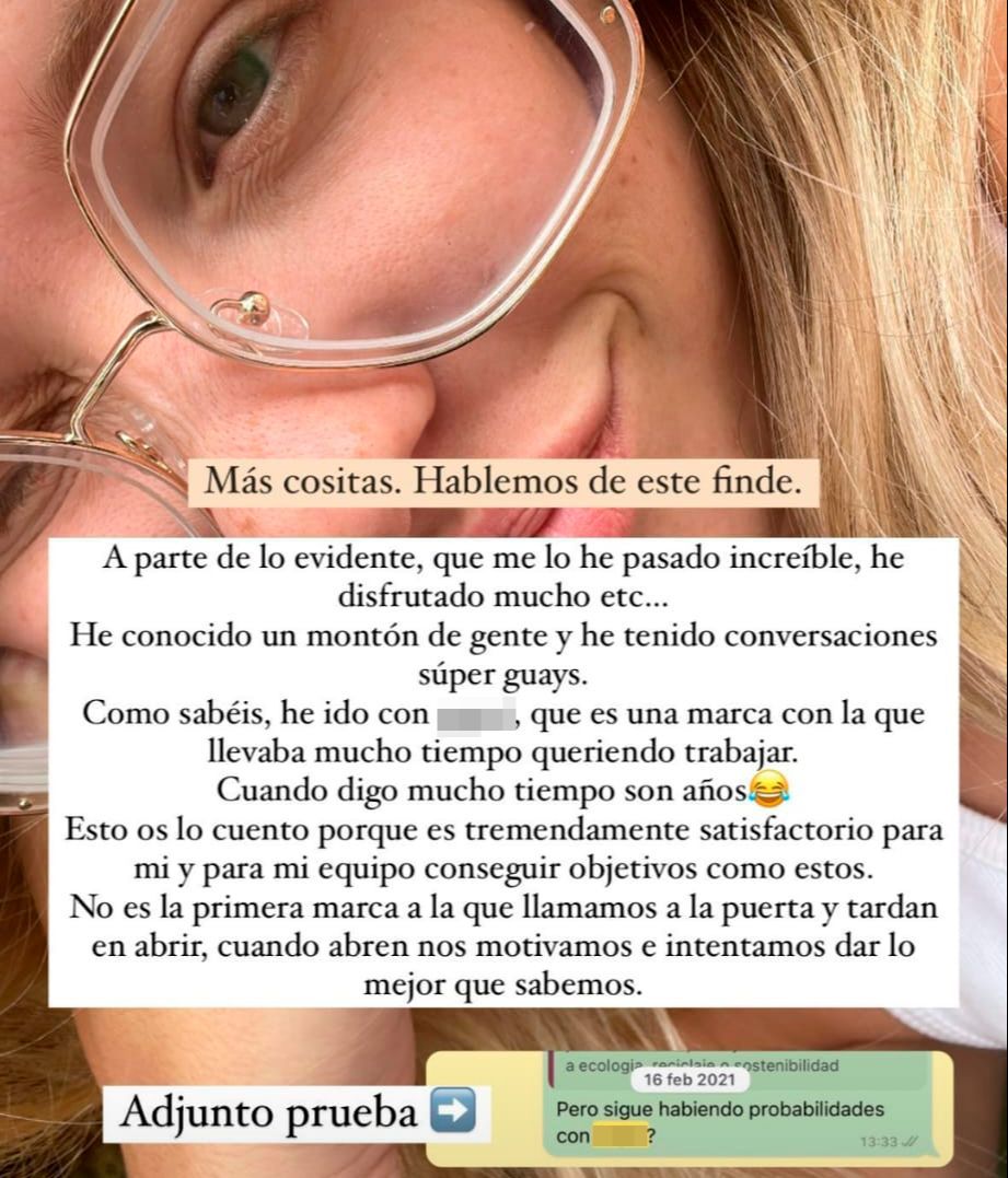 Las declaraciones de Anita sobre su compromiso profesional el día de la boda