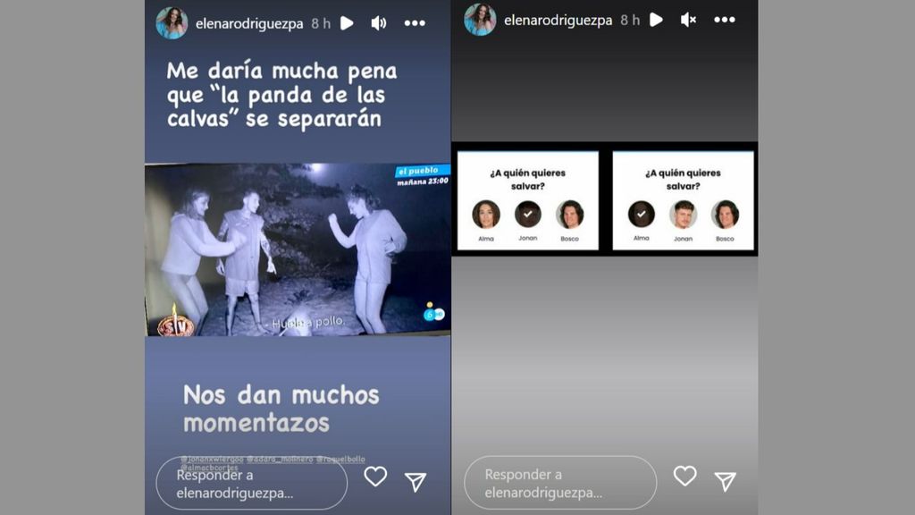 Los stories de Elena Rodríguez