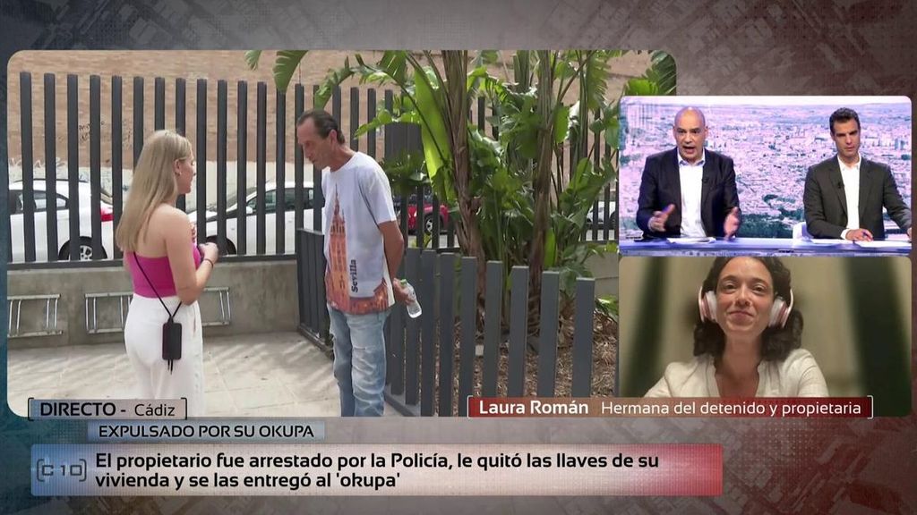 David Aleman y Nacho Abad alucinan con una okupación surrealista: la Policía detuvo al dueño de la casa