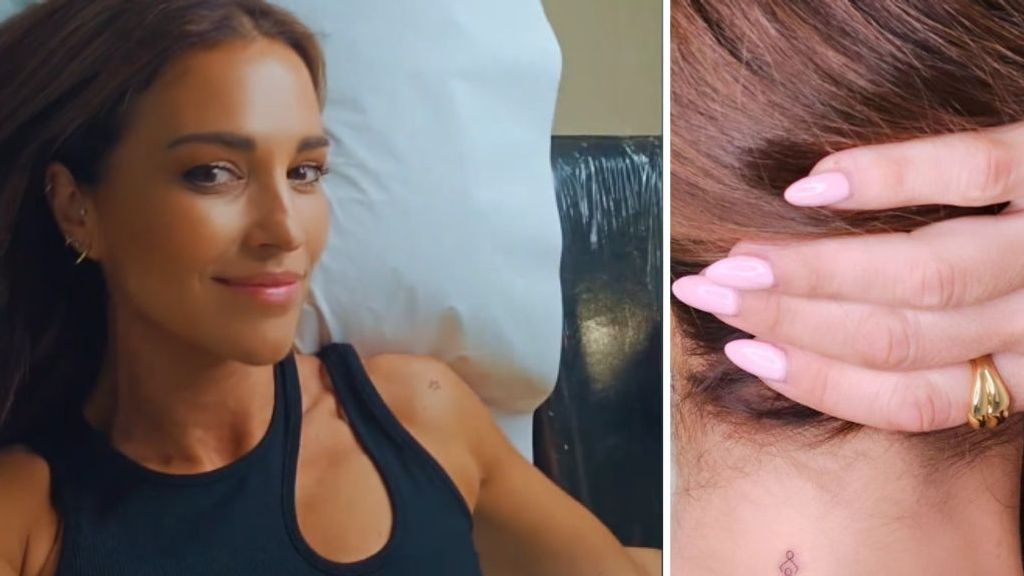 Paula Echevarría se realiza estos tatuajes minimalistas con un gran significado