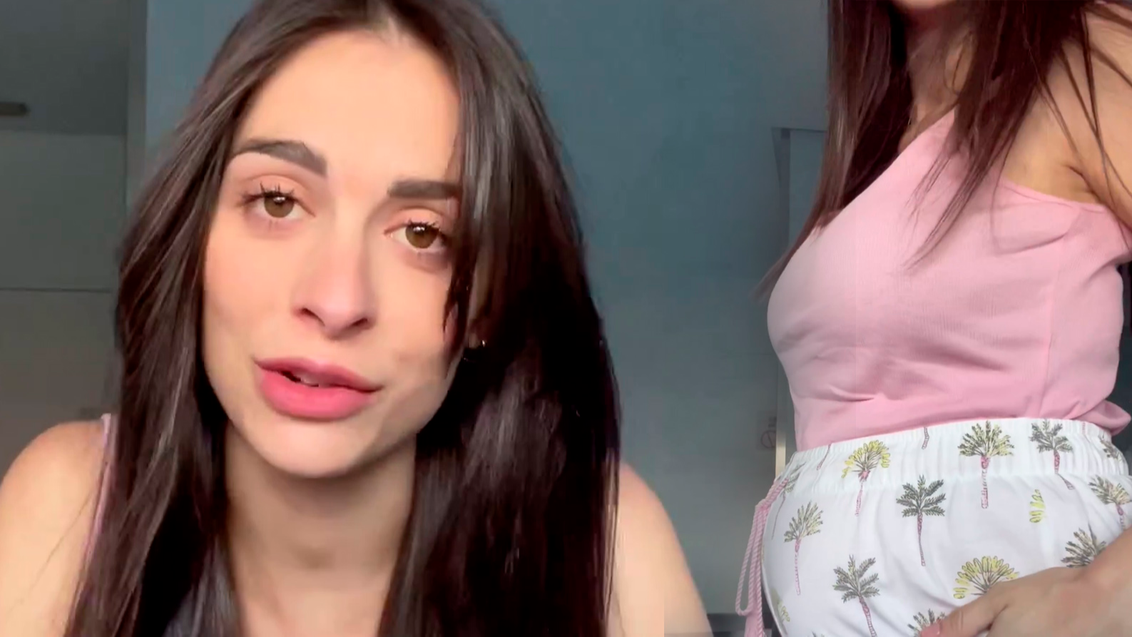 Ruth Basauri enseña su tripa postparto una semana después de haber dado a luz