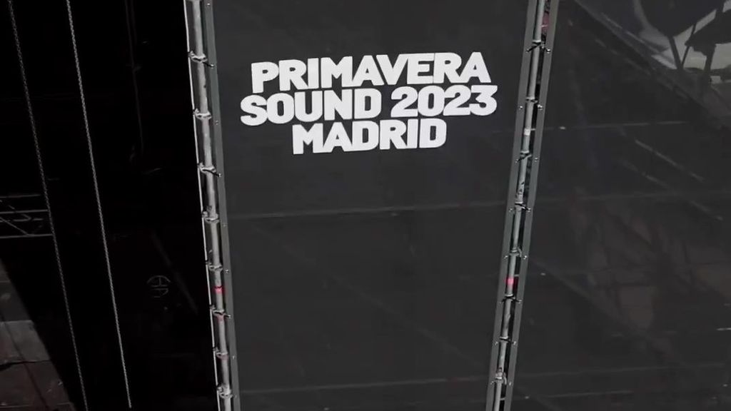 Suspendida por la lluvia la primera jornada dde Primavera Sound Madrid