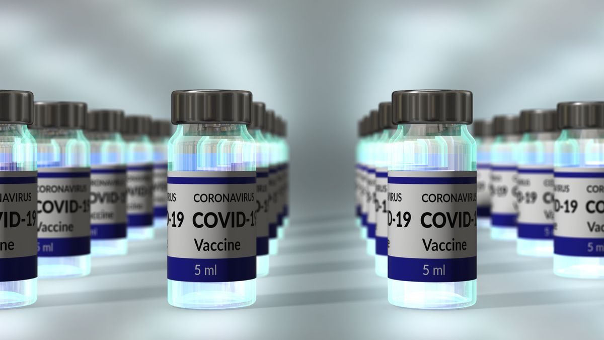 Viales de la vacuna contra la covid-19