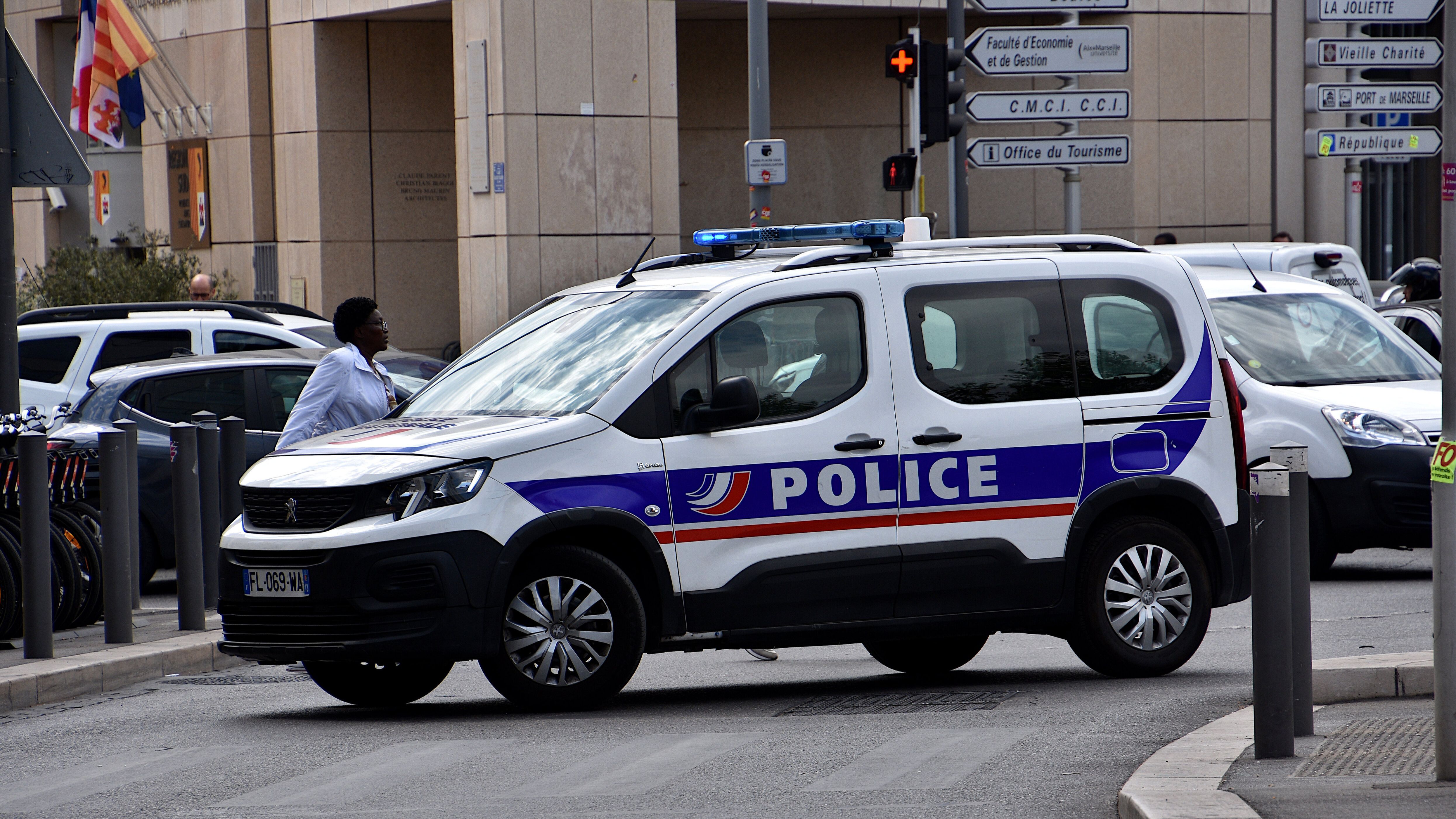 A knife assault leaves a number of injured, together with youngsters, in southeastern France