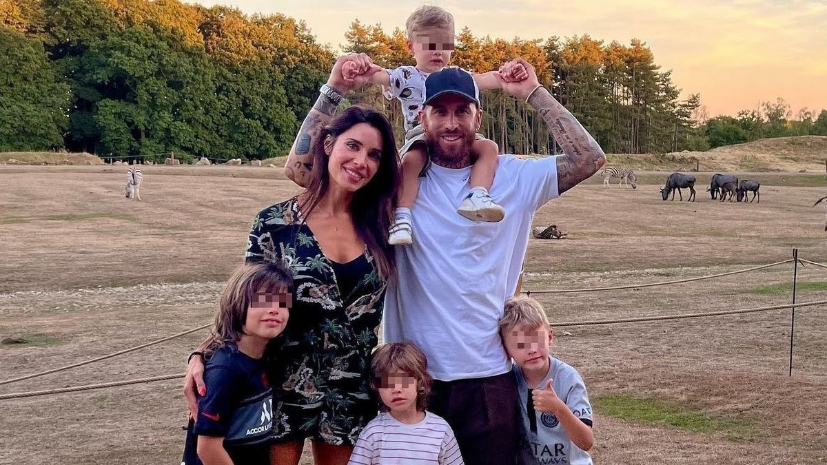 Pilar Rubio y Sergio Ramos: así han crecido sus cuatro hijos - Divinity