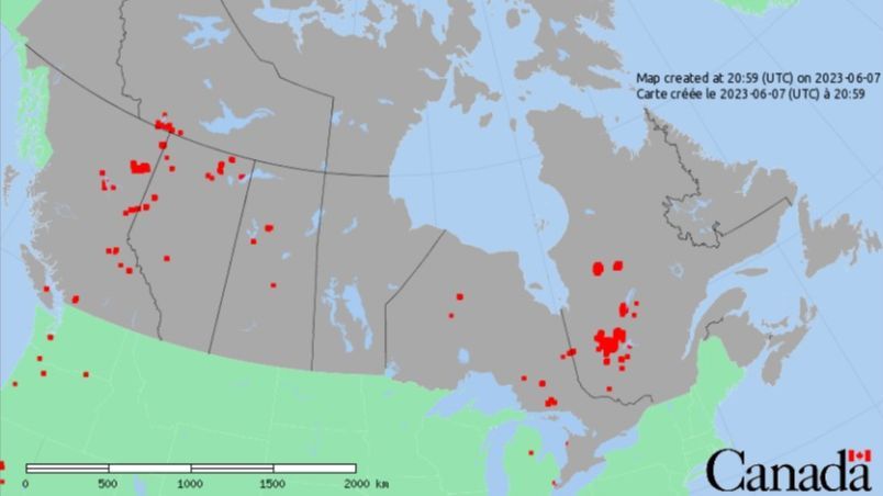 El cambio climático, tras los cielos anaranjados de Nueva York