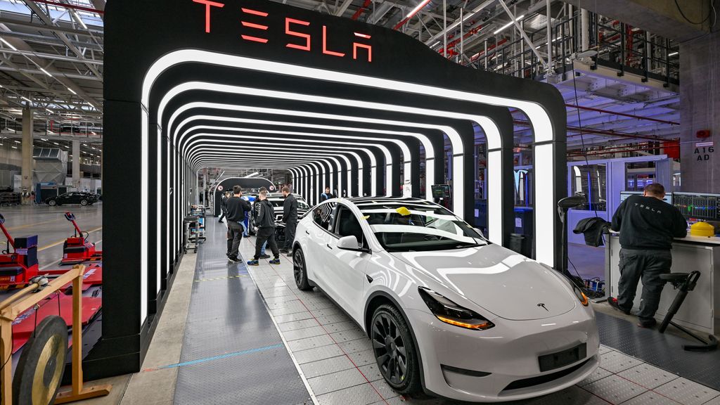 Gigafactoría de Tesla en Berlín