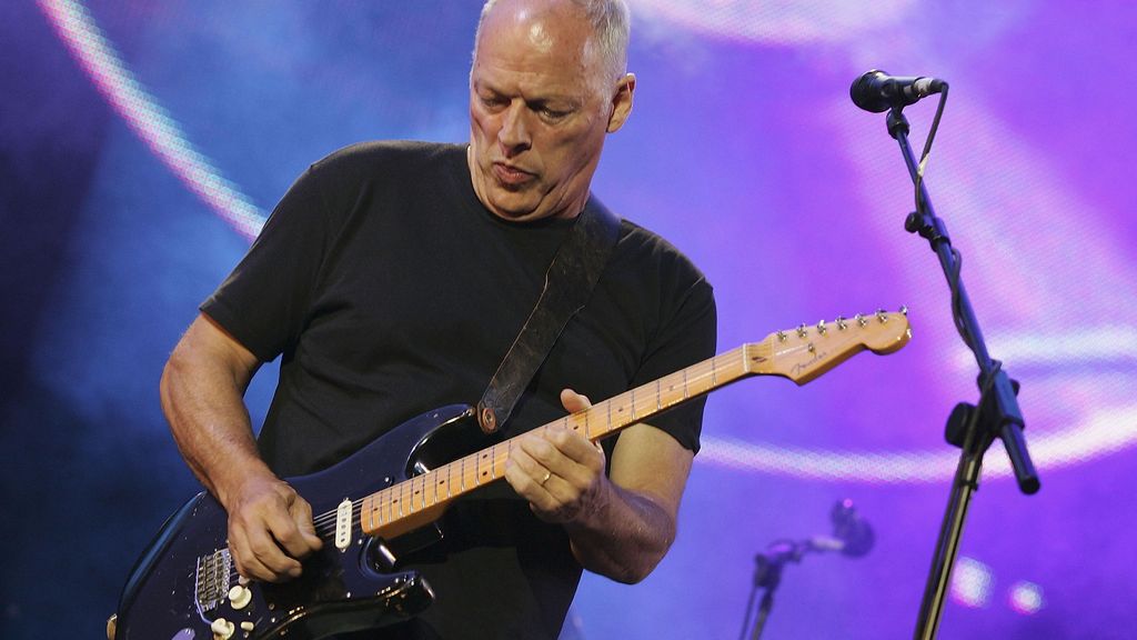 La historia de la Black Strat de David Gilmour