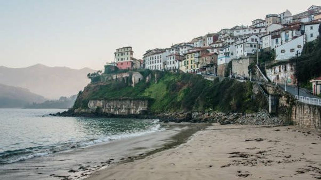 Lastres en Asturias.