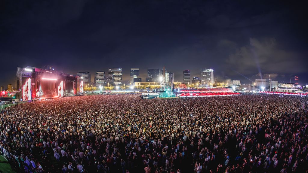 Primavera Sound, en Barcelona. El festival de referencia en nuestro país lleva celebrándose desde hace dos décadas.