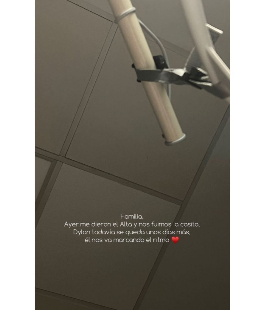 Ruth Basauri recibe el alta hospitalaria