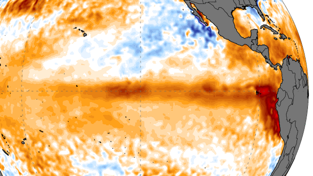 Se confirma un evento de El Niño desarrollándose en el Pacífico