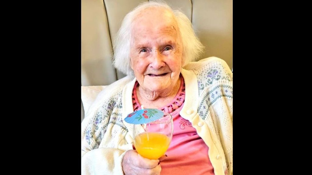 Se vuelve viral el secreto de una mujer para llegar a cumplir los 108 años