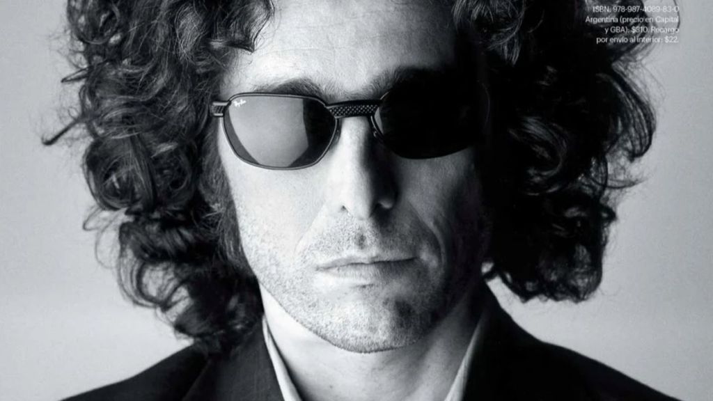 Calamaro Rolling Stone