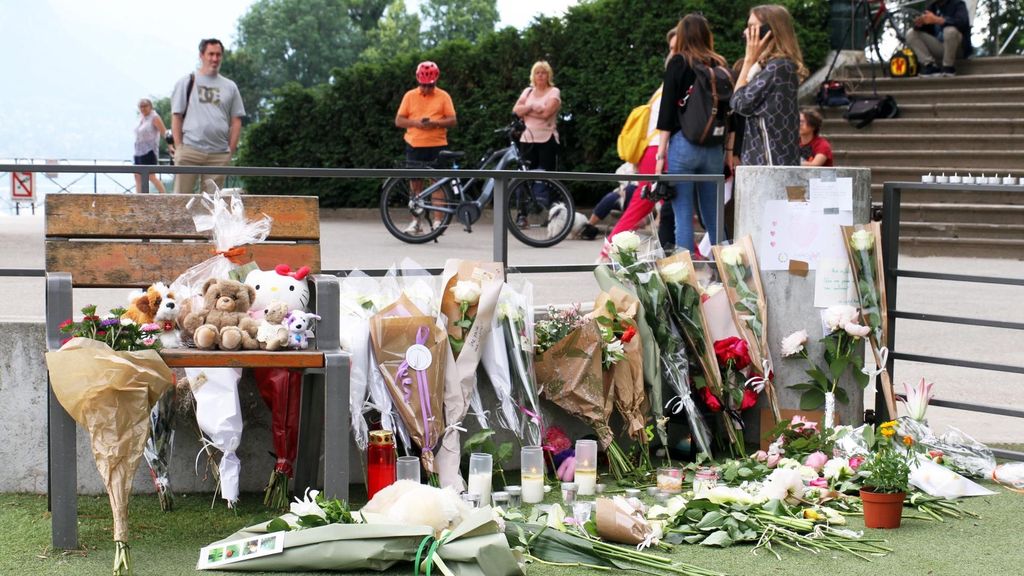 Conmoción y duelo en Francia tras el ataque indiscriminado contra varios niños en un parque de Annecy