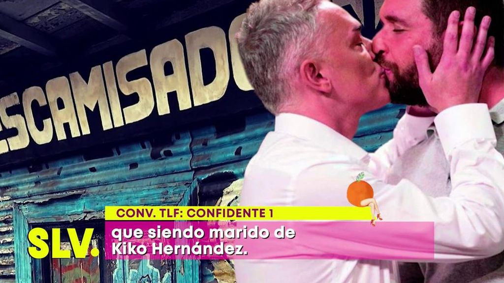 Kiko Hernández es "un monigote de Fran Antón" según relata un confidente en 'Sálvame'