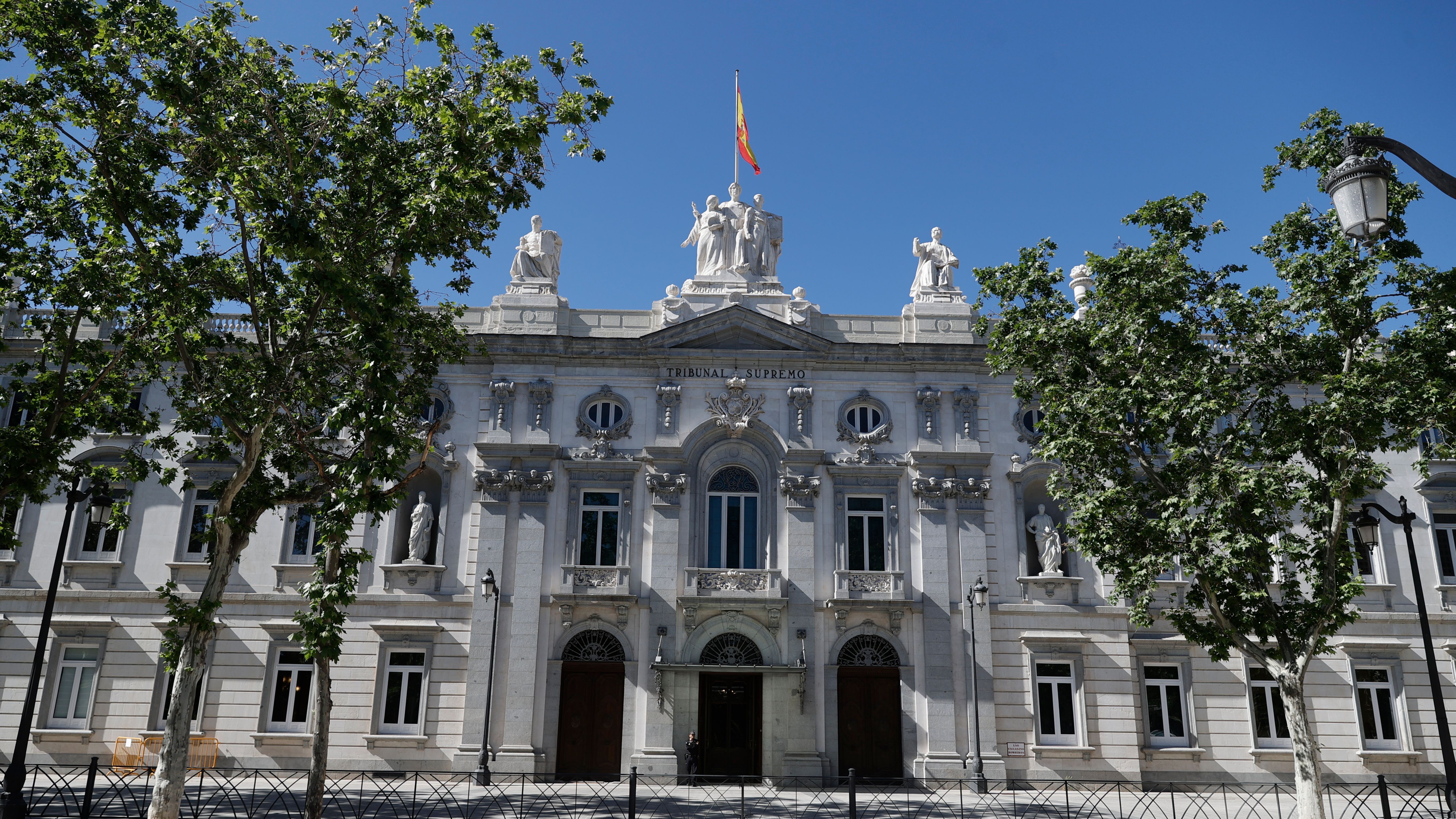 Fachada del Tribunal Supremo