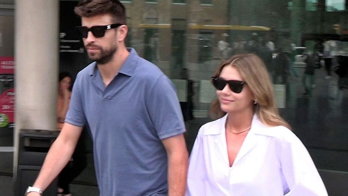 Gerard Piqué y Clara Chía abandonan los juzgados Gerard Piqué y Clara Chía abandonan los juzgados