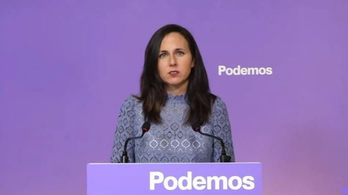 Ione Belarra sostiene que Podemos “concurrirá a las elecciones generales con Sumar”, pero sin vetos a Irene Montero