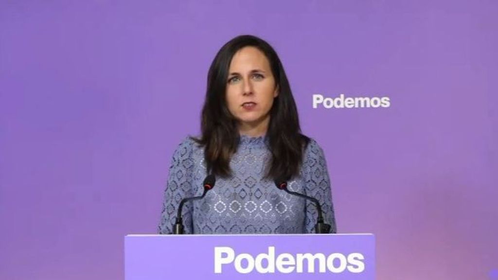 Ione Belarra sostiene que Podemos “concurrirá a las elecciones generales con Sumar”, pero sin vetos a Irene Montero
