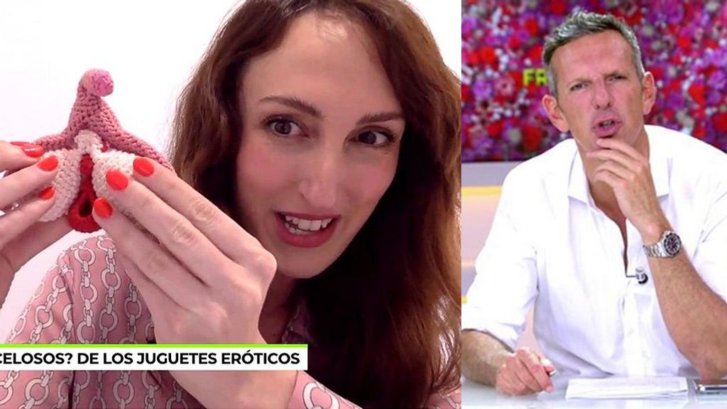 Joaquín Prat no tendría problemas con que su pareja tenga un juguetito sexual, pero tiene una duda: “¿Por qué hay tan pocos juguetes masculinos?”