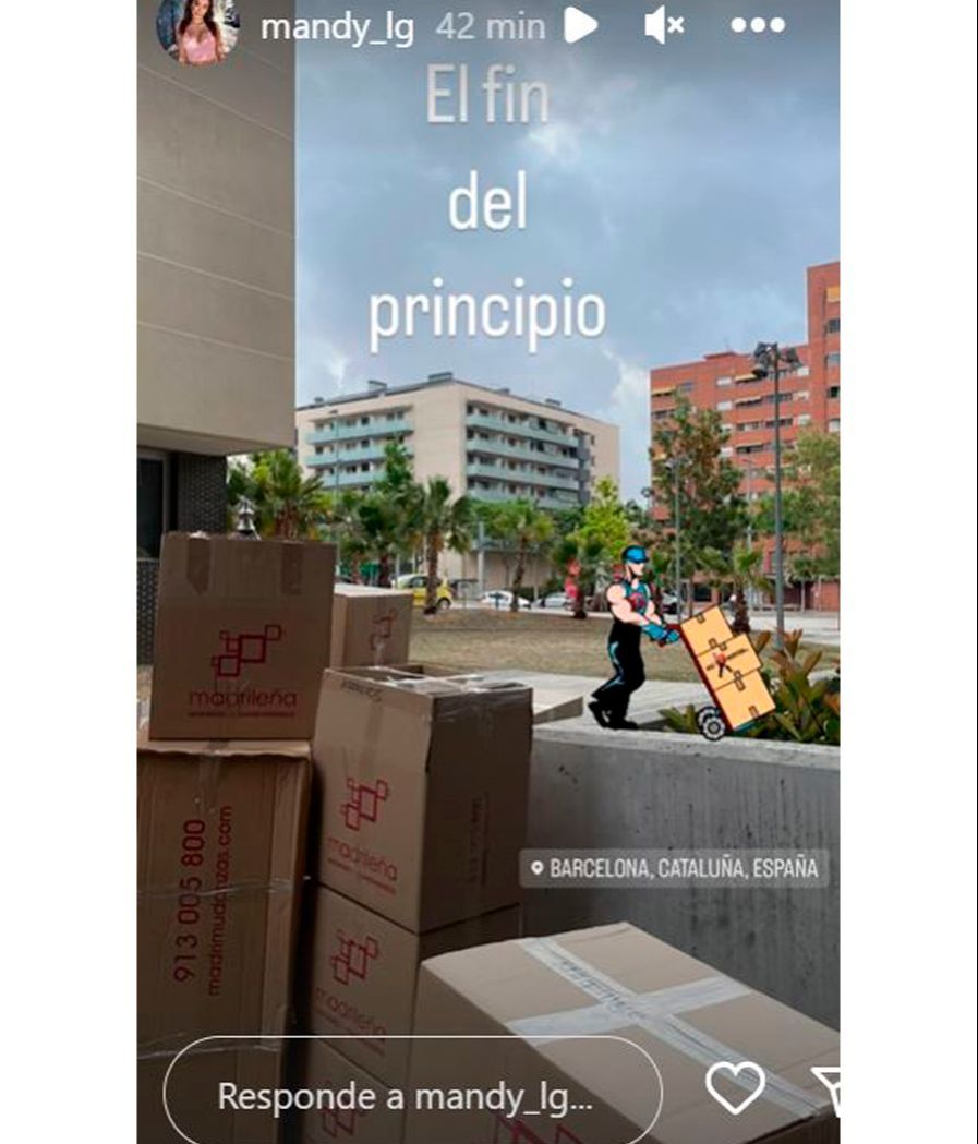 La dolorosa mudanza de Amanda tras su ruptura con Suso Álvarez