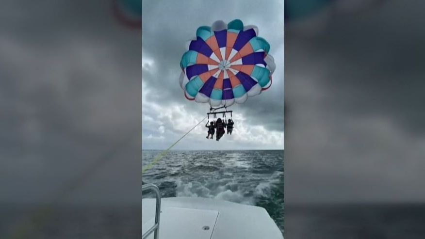 La lucha judicial por la muerte de una mujer cuando hacía parasailing en Florida: su marido grabó la tragedia