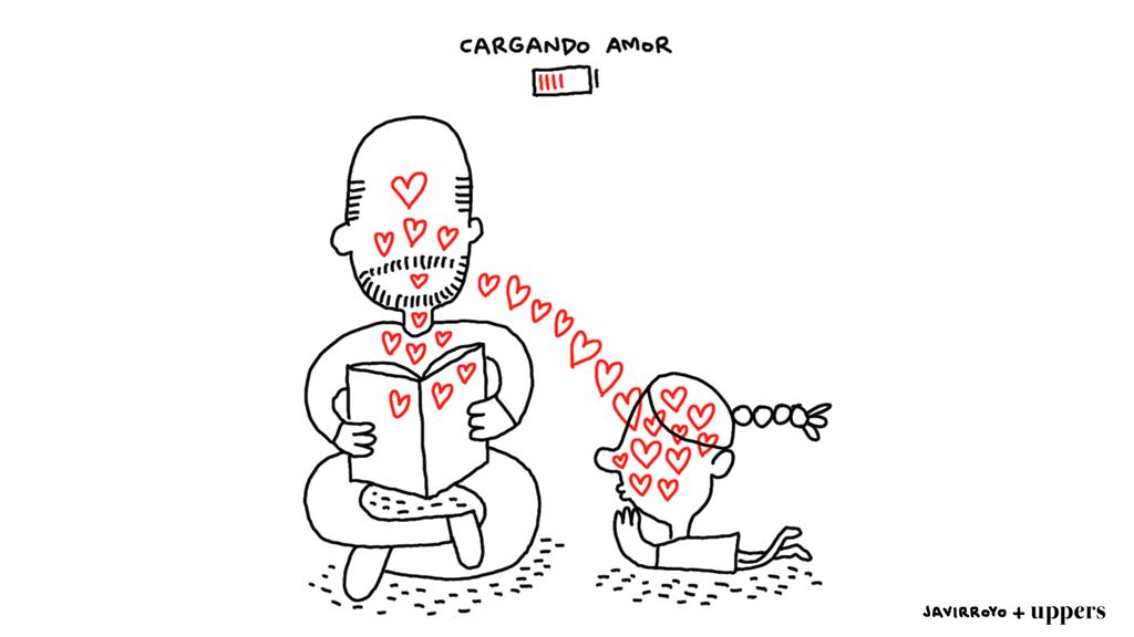 La viñeta de Javirroyo: "Cargando amor"