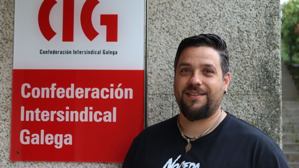 Pablo Fragoso Dacosta es representante sindical de la CIG.