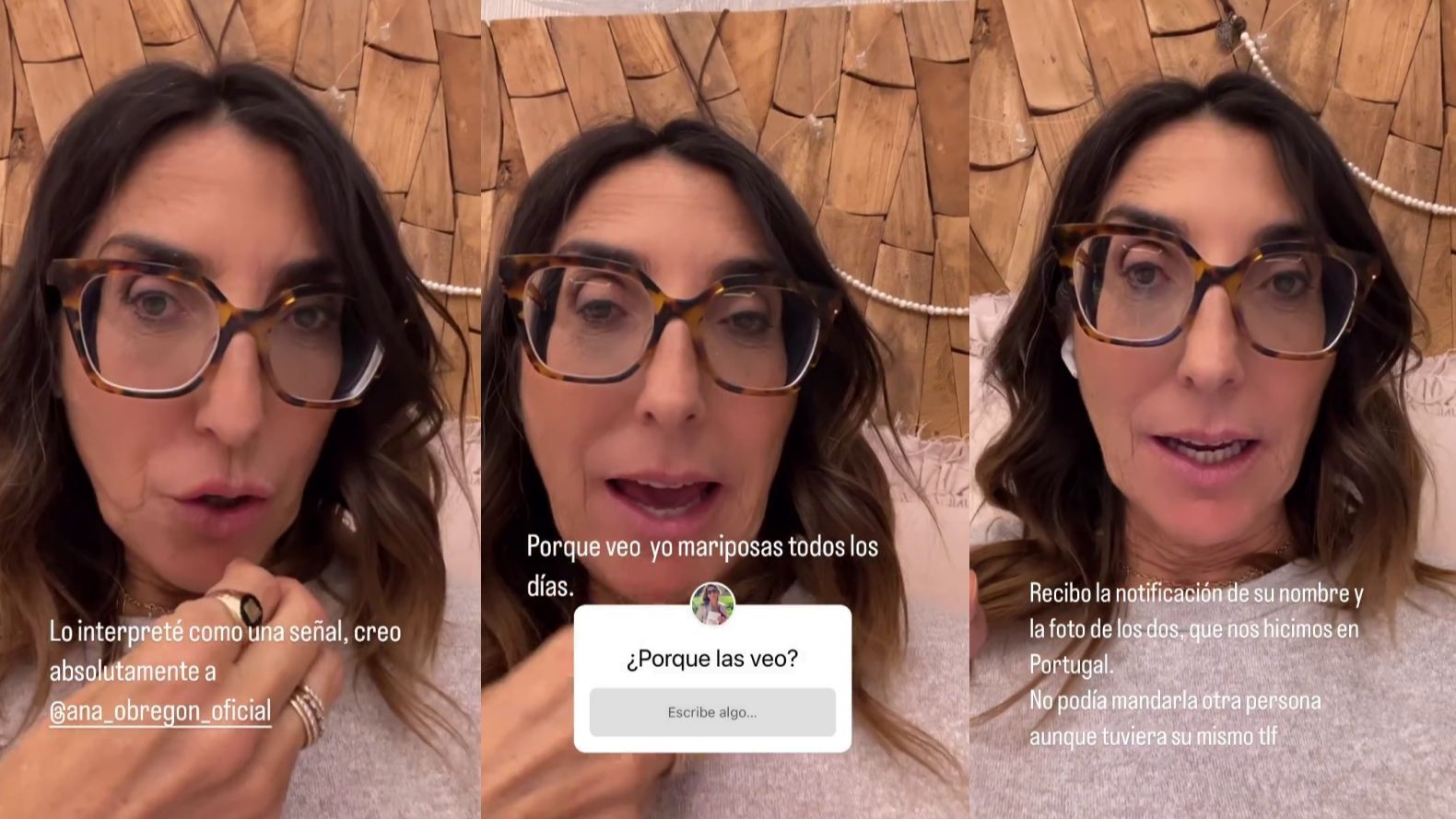 Paz Padilla defiende a Ana Obregón tras las críticas por haber dicho que recibió una llamada de su hijo fallecido