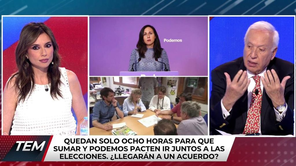 ¿Habrá pacto entre Sumar y Podemos? Todo es mentira 2023 Programa 1107