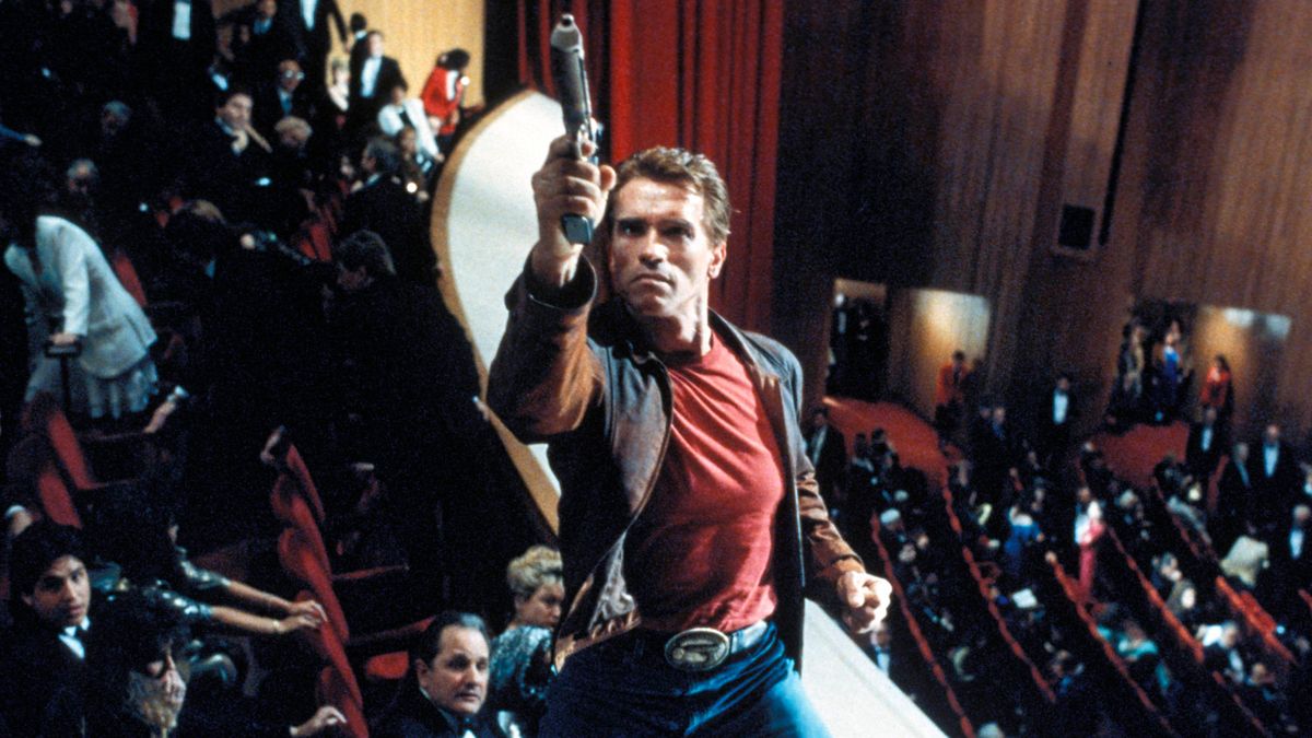 Arnold Schwarzenegger en 'El último gran héroe'