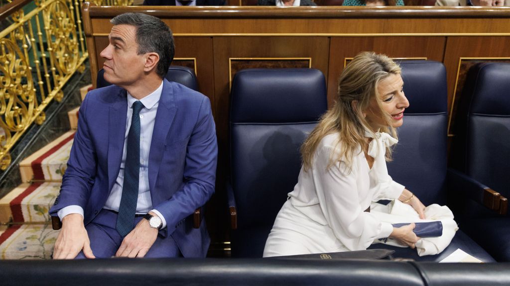 EuropaPress 5004155 presidente gobierno pedro sanchez vicepresidenta segunda ministra trabajo