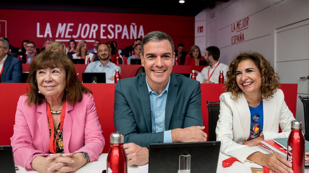 EuropaPress 5262952 secretario general psoe presidente gobierno pedro sanchez reunion comite