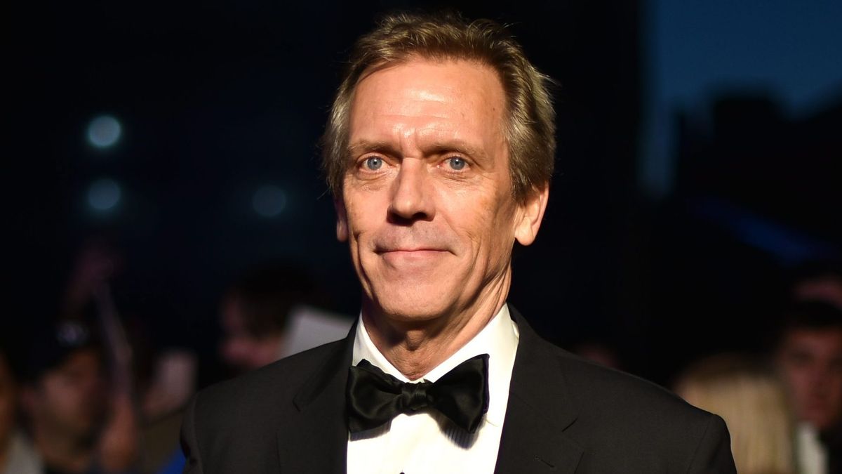 Hugh Laurie