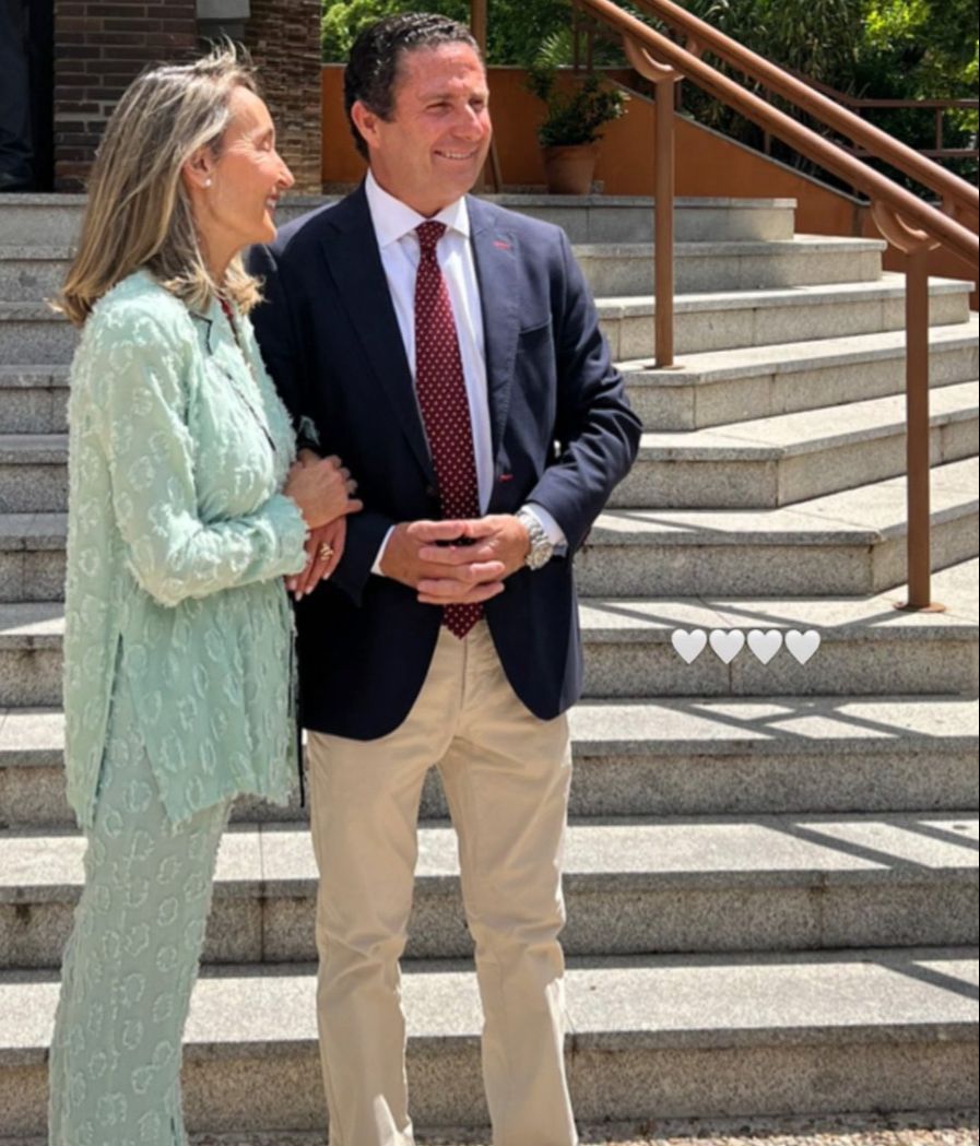 Los padres de María Pombo