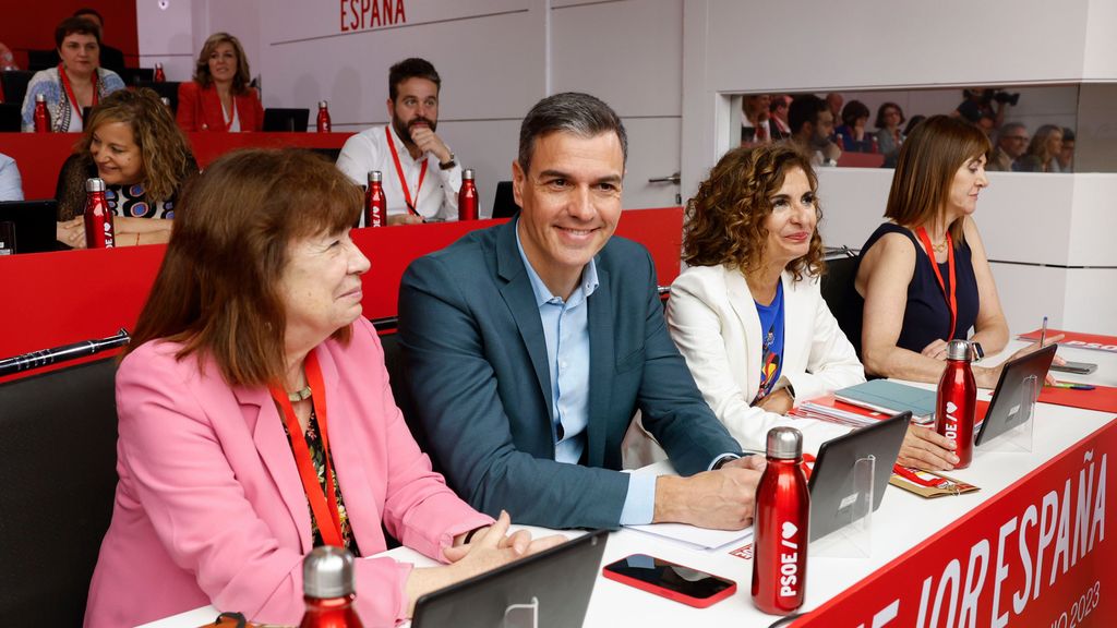 Pedro Sánchez apela a la unidad del PSOE: cree que "la victoria es posible" y ve "positivo" el acuerdo de Sumar