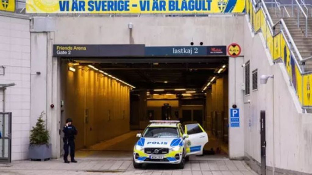 Un muerto y tres heridos en un tiroteo en Estocolmo, Suecia