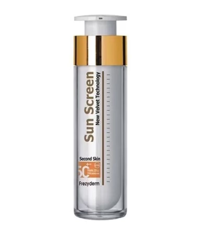 Sun Screen Velvet Face Cream SPF 50+ 
