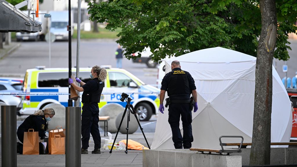 Dos muertos y dos heridos en un tiroteo en Estocolmo, Suecia