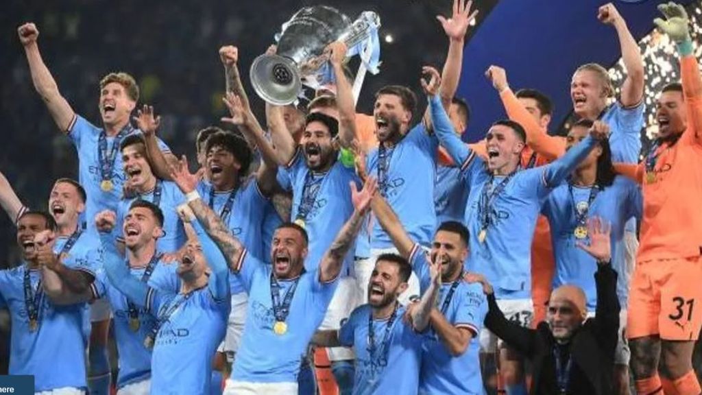 El Manchester City, campeón de la Champions League tras vencer al Inter de Milán con un gol de Rodri