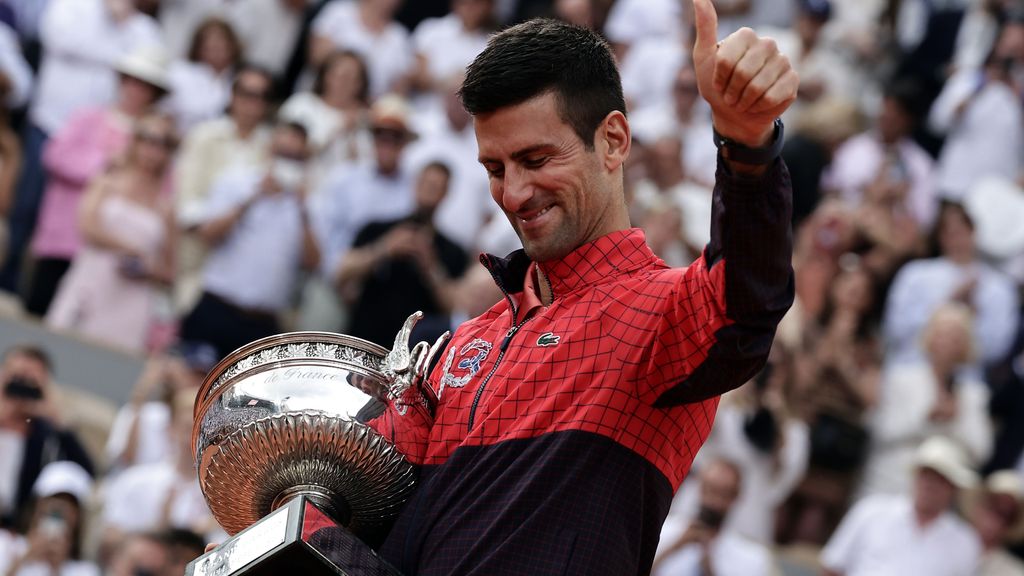 El tenista serbio Novak Djokovic se impuso (7-6(1), 6-3, 7-5) al noruego Casper Ruud