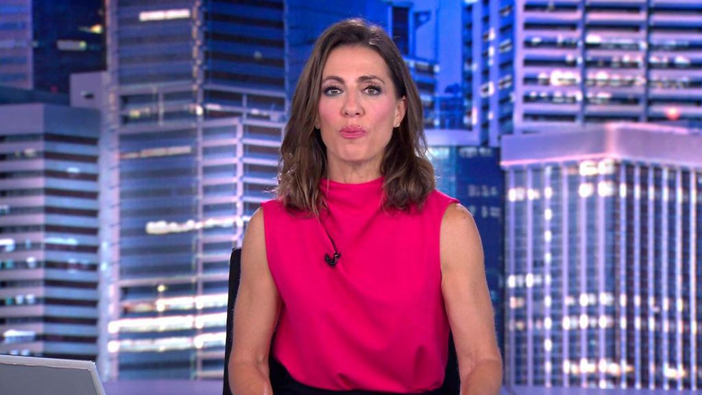 Con Ángeles Blanco Informativos Telecinco 2023 Noche 10/06/2023